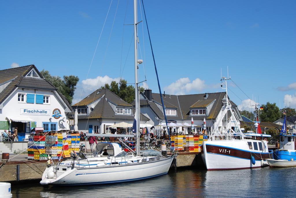 Doppelhaushaelfte In Vitte Auf Hiddensee Екстер'єр фото